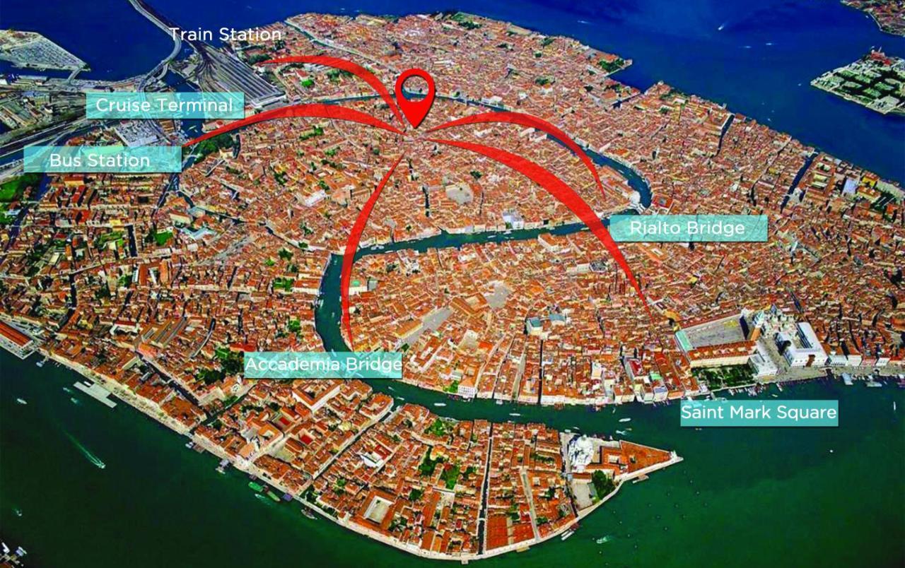 Hinc Domus - Venezia Historical City Center المظهر الخارجي الصورة
